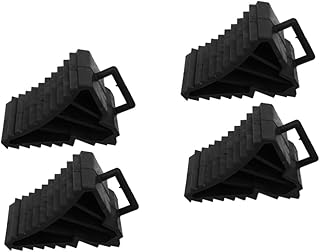 VICASKY 4 Peças Chinelo De Pneu Neumaticos Para Automóveis Rodas De Pneus De Carro Para Rodas De Vagão De Carro Pneus De Carro Pneu Skid Stopper Calços De Roda Calços De Pneus De