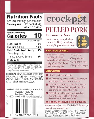 Pork For Pulled Pork Slow Cooker