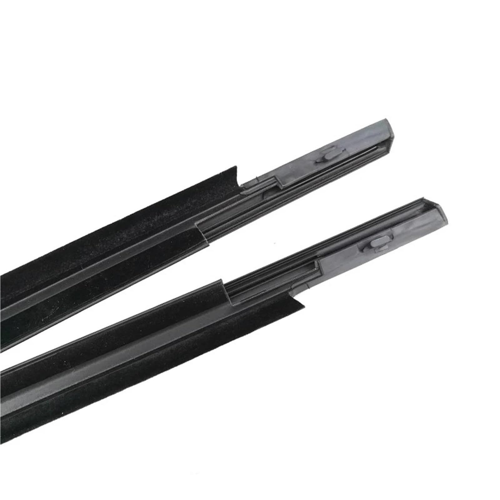 Junta de Goma Para Peugeot 301 2013-2017 Para Citroen Para Elysee 2014-2016 Ventanas Exteriores Coche Burlete Goma Cinturón Sellado Tiras Meteorológicas Goma de Sellado Burletes(Chrome)