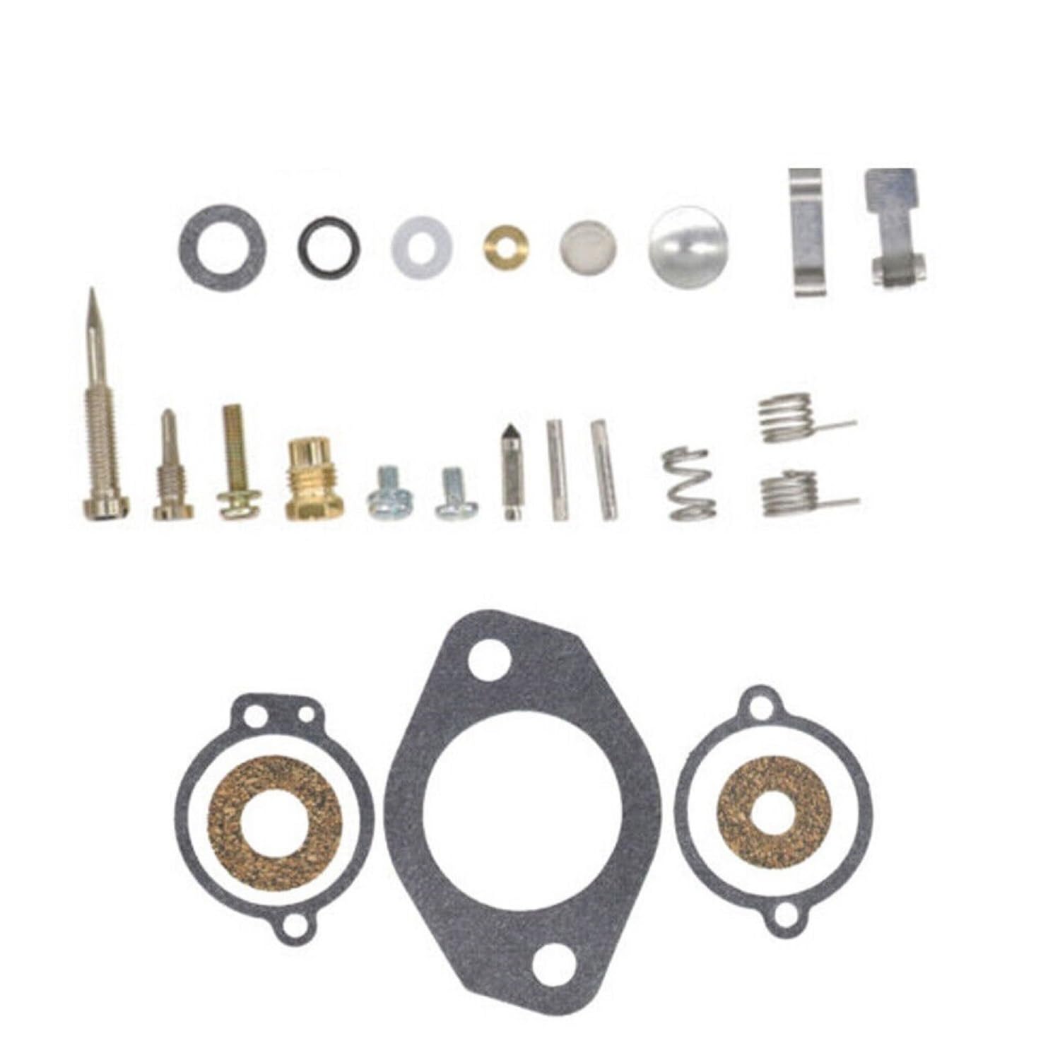 MARKGOO 1395-51091 Carburetor Repair Kit Fits for Mercury Mariner Outboard 35 40 65 80 85 90 115 135 140 150 HP Boat Motor Engine Rebuild Parts Carb Replacement 1395-5109