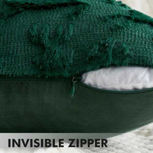 MIULEE Christmas Pillow Covers - Festive Reindeer & Snowflakes Set - Image 3