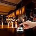 Juvale 4 Pack Mini Call Bell for Front Desk, Hotel Service, Kitchen Counter, Restaurants (Silver, 2.5x2 in)