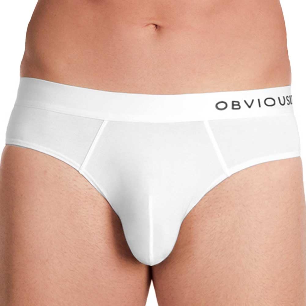 Obviously White Primeman Anatomax Brief Mens Underwear (3Xl/50-52) 3XL