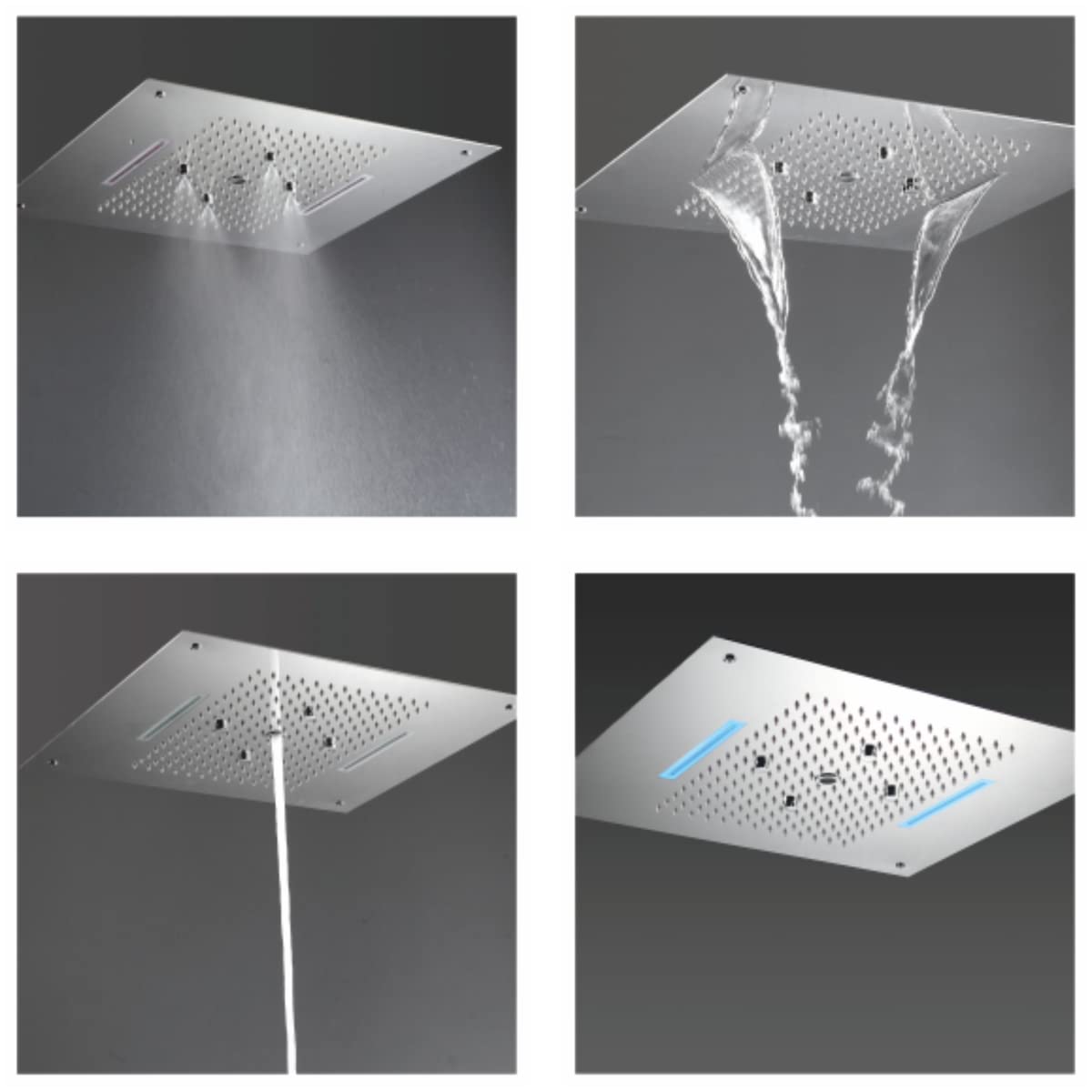 Jungle Led Shower