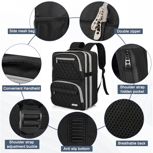 image for AKOZLIN Travel Gaming Console Backpack Compatible with Play Stantion 5