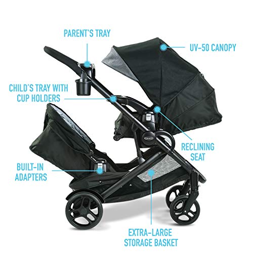 graco stroller recline