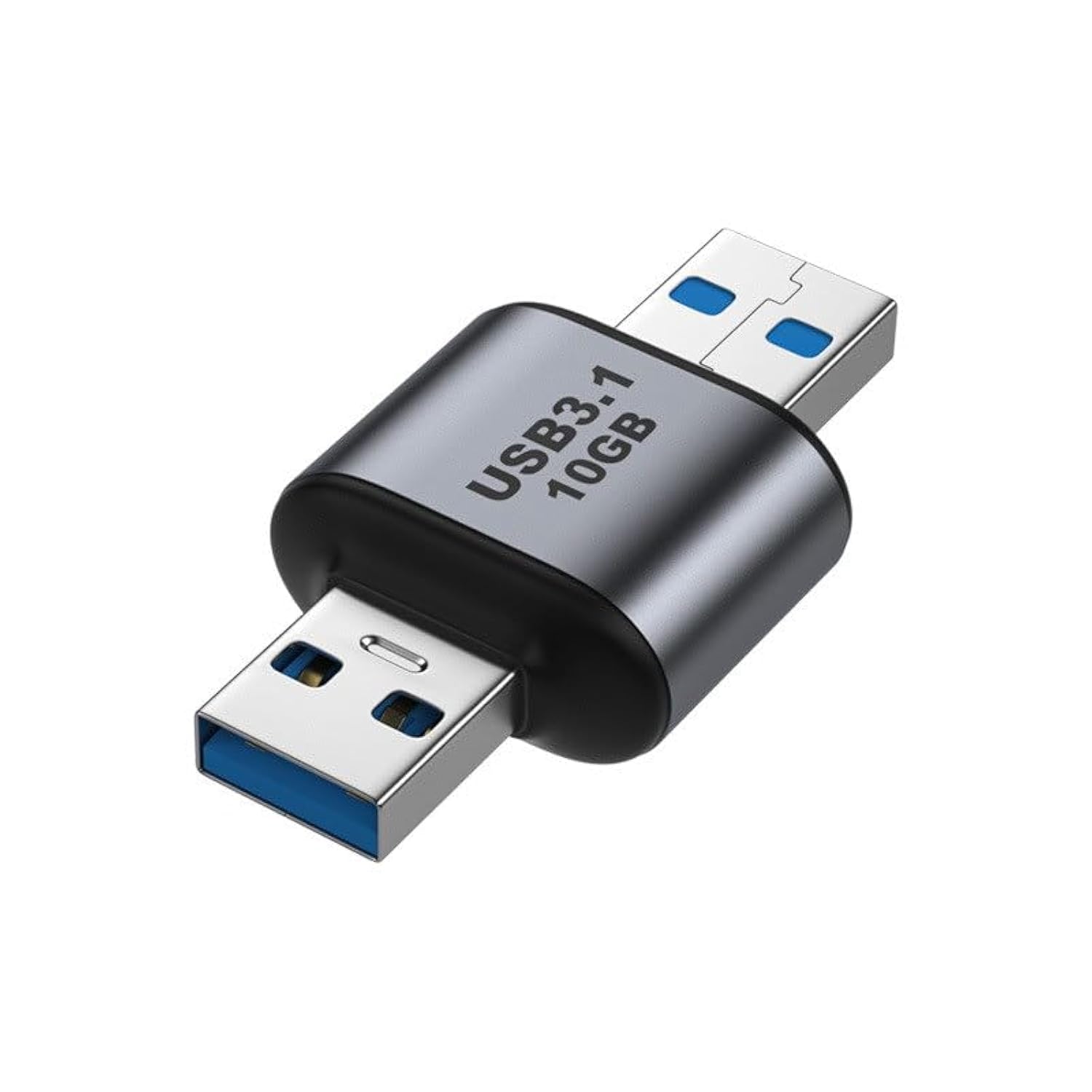 Adattatore Cablecy USB 3.0 Tipo A Maschio A USB 3.1 Tipo C Maschio, 10Gbps
