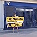 Rico Industries NBA Basketball Los Angeles Lakers Bold 3' x 5' Banner Flag