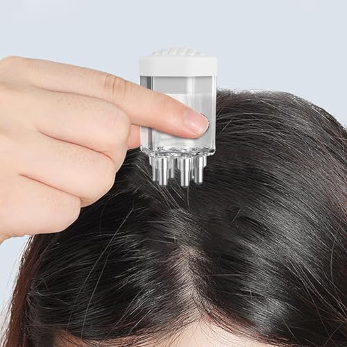 Aplicador de óleo para cabelo,Aplicador de óleo para couro cabeludo, Massagem no couro cabeludo, apl