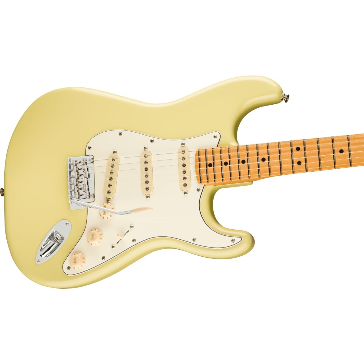 Fender Player II MN Hialeah Yellow - Chitarra elettrica