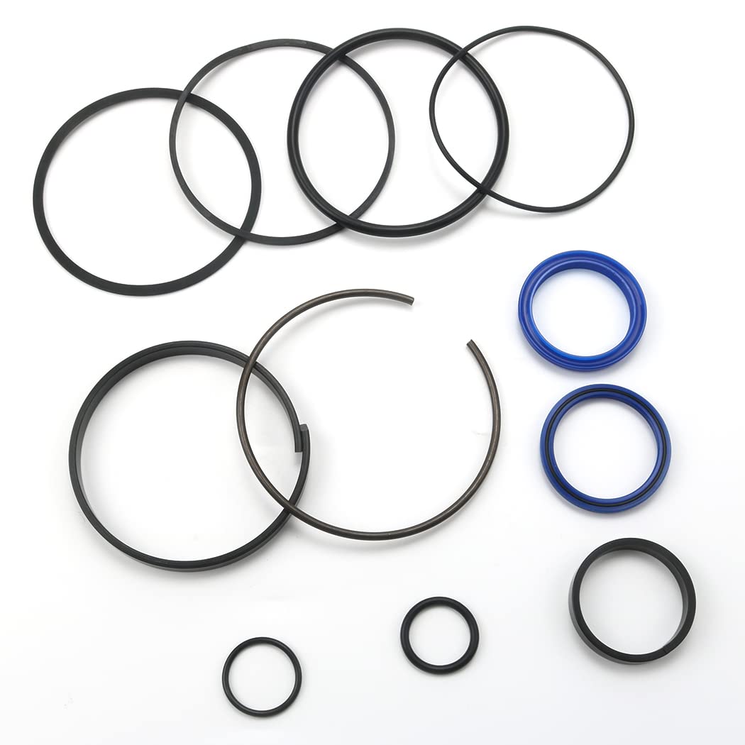 Hydraulic Log Splitter Cylinder Seal Kit for 4.0 Bore x 1.75 Rod Cylinde