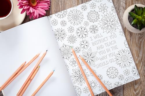 God's Words for You Coloring Book: Relax. Refresh. Renew - Image 4