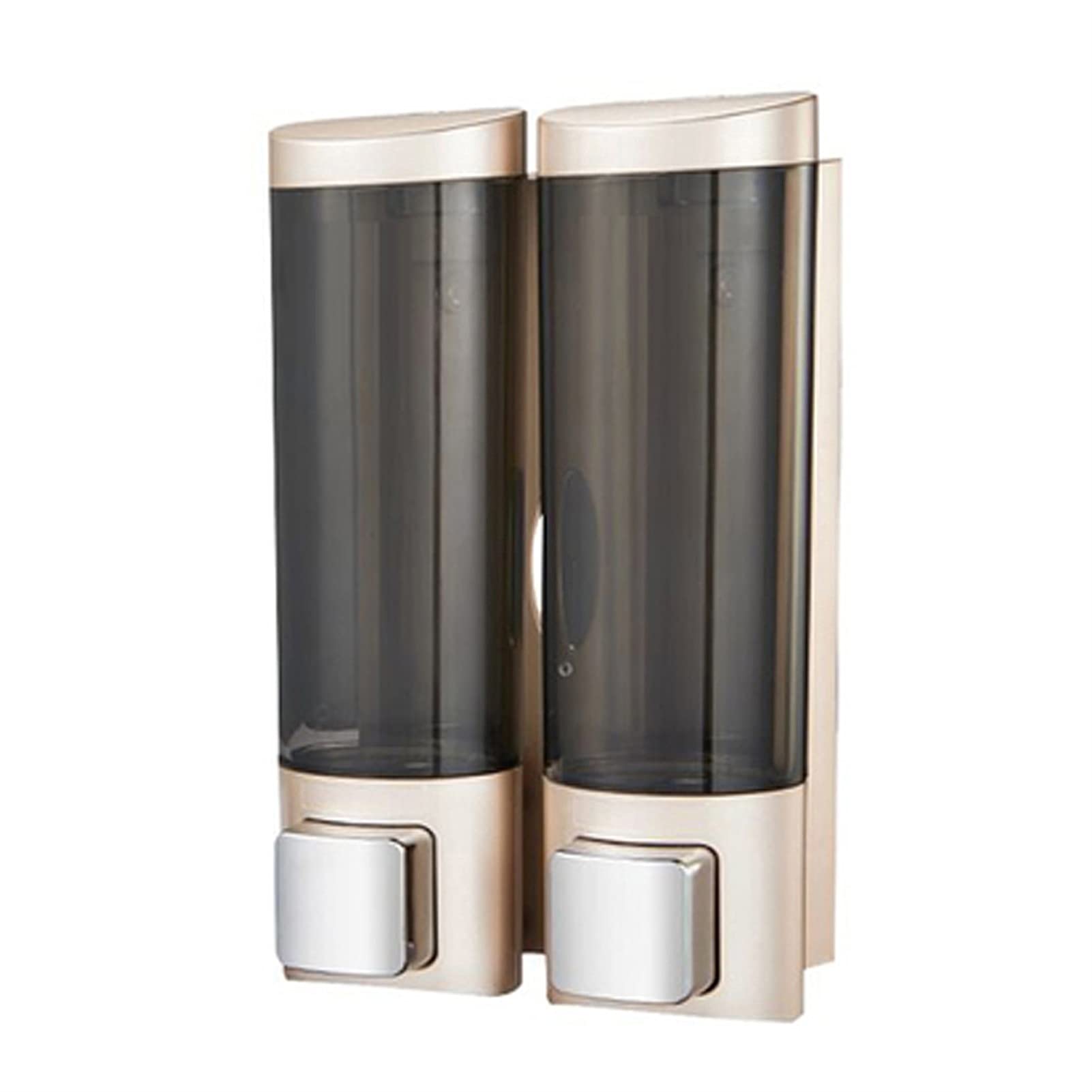 dispenser sapone/Dosatori per sapone liquido Premere manualmente il distributore di sapone a muro Bottiglia schiumante Dispenser SHAMPOO SHAMPOO Dispenser Home Bagno Doppia testa piccola capacità 200m