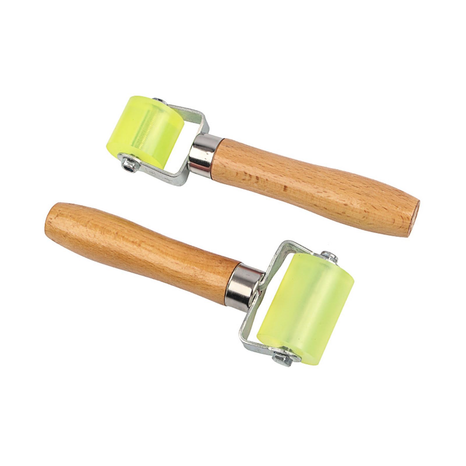 Hdoytxxm 2Pcs Multipurpose Rollers For Efficient Gaps Filling And Wallpaper Application Wallpaper Roller Smoothing Tool