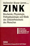  Zink: Biochemie, Physiologie, Pathophysiologie und Klinik des Zinkstoffwechsels des Menschen Symposium der Gesellschaft für Mineralstoffe und Spurenelemente e.V. an der Universität Hohenheim