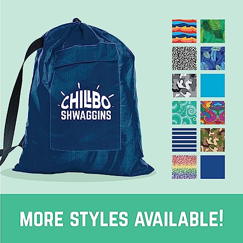 Chillbo Shwaggins Inflatable Couch – Cool Inflatable Chair. Upgrade Your Camping Accessories. Easy Setup Is Ideal For Hiking Gear, Beach Chair And Music Festivals. Dad Gifts Or Gifts For Dad #TOP5