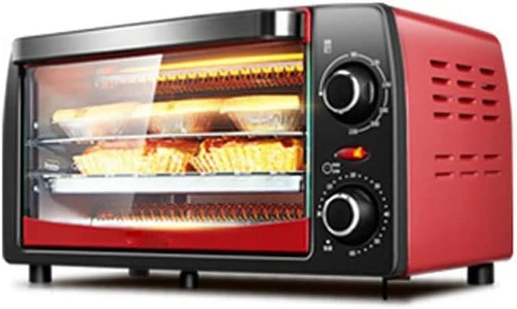 Automatic Mini Electric Oven Household Pizza Oven Meat Grill Bread Baking Machine Kitchen Appliances