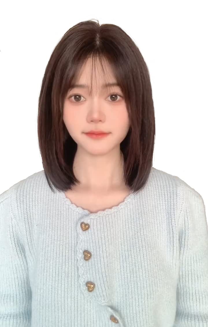 Amazon.co.jp: HARSW ボブ ウィッグ レース フロント フルウィッグ 人