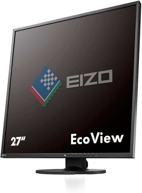 EIZO FlexScan EV2730Q-BK 67,2 cm quadratischer Monitor schwarz: Amazon ...
