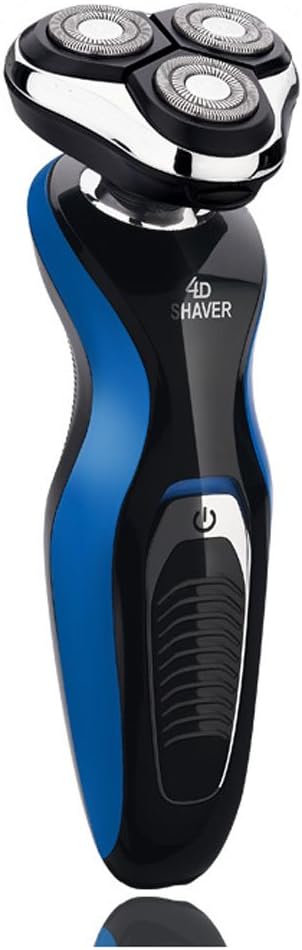 IWANTU Electric Shaver Men Rechargeable Rotary Waterproof Cordless Wet & Dry Comfortable