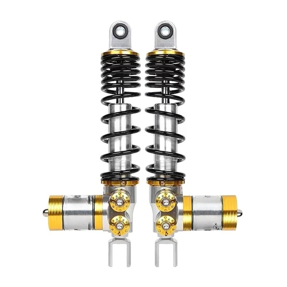 Luft Feder Dämpfer 290/320mm Motorrad Invertiert Hinten Schock Modifikation Für Nmax Für Aerox RSZ KRAFT JOG NIU N1S Für Ninebot Roller Dirt Bike