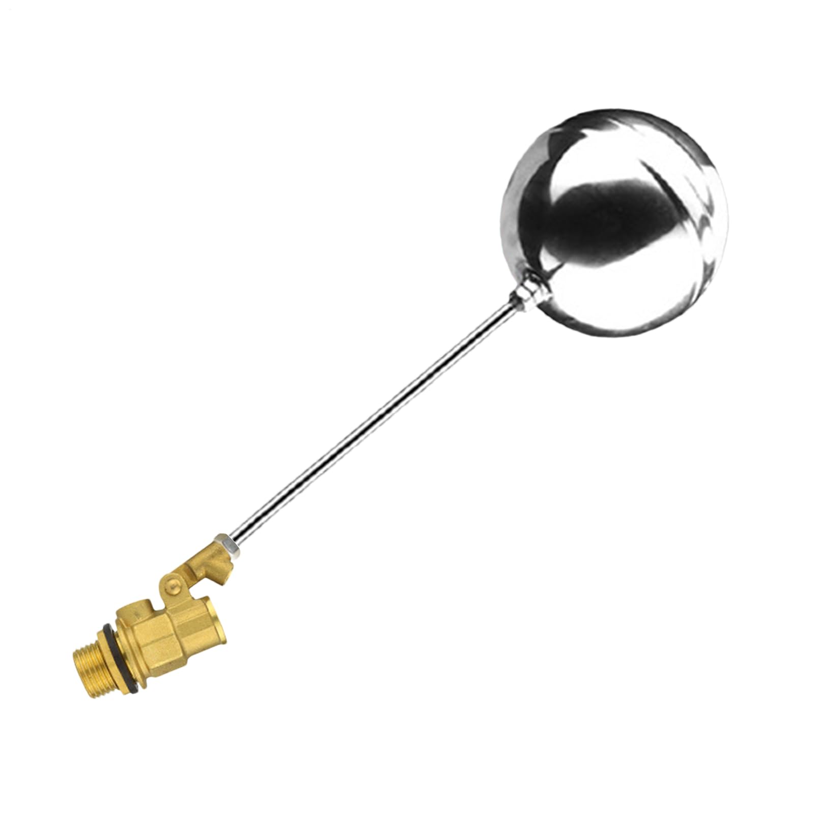 Adaptador de llenado automático con bola flotante bidireccional antifugas para torre de agua
