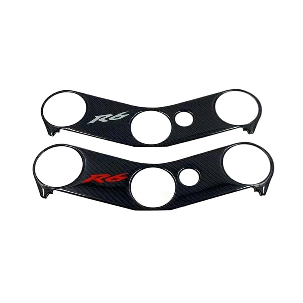 Moto serbatoio Adesivo R6 Adesivo 3D Carbon Look Moto Rilievo del carro armato Protector Adesivi Custodia per Yam&aha YZF600 YZF-R6 R6S Tankpad Decalcomanie