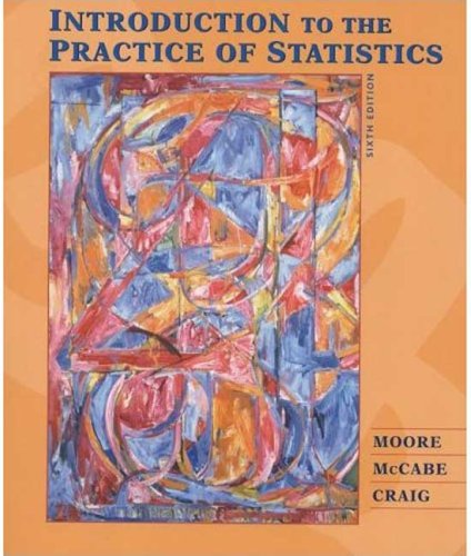 George Mccabe Amazon.com: Introduction to the Practice of Statistics w/CD ...