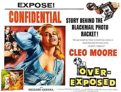 Amazon.com: Over-Exposed - 1956 - Movie Poster: Posters &amp; Prints