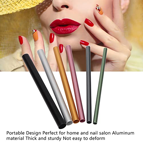 Kit profesional de varillas moldeadoras para uñas acrílicas miniatura 7