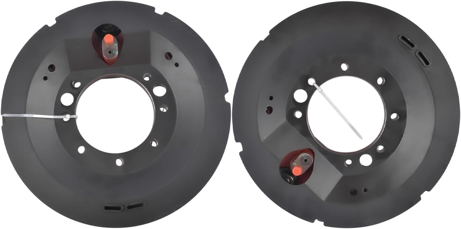 GELUOXI Pair 12.25"x3.375" 12-1/4x3-3/8 Hydraulic Brakes Replacement for Dexter 9K-10K Lbs Trailer Axles Left and Right 7 Bolt 23-410 23-411