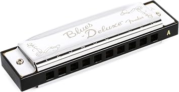Fender Blues Deluxe Harmonica A (La) Harmonica