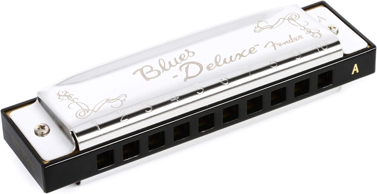 ティファニーのハーモニカ Amazon.co.jp: Fender ハーモニカ Blues Deluxe Harmonica, Key