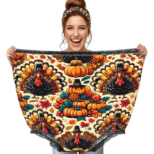 Culotte surdimensionnée Noir pour soirée humour et cadeaux gag