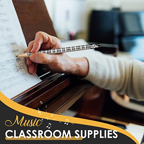 200 Lápices Musicales TaoBary para Piano 7 pulgadas miniatura 3