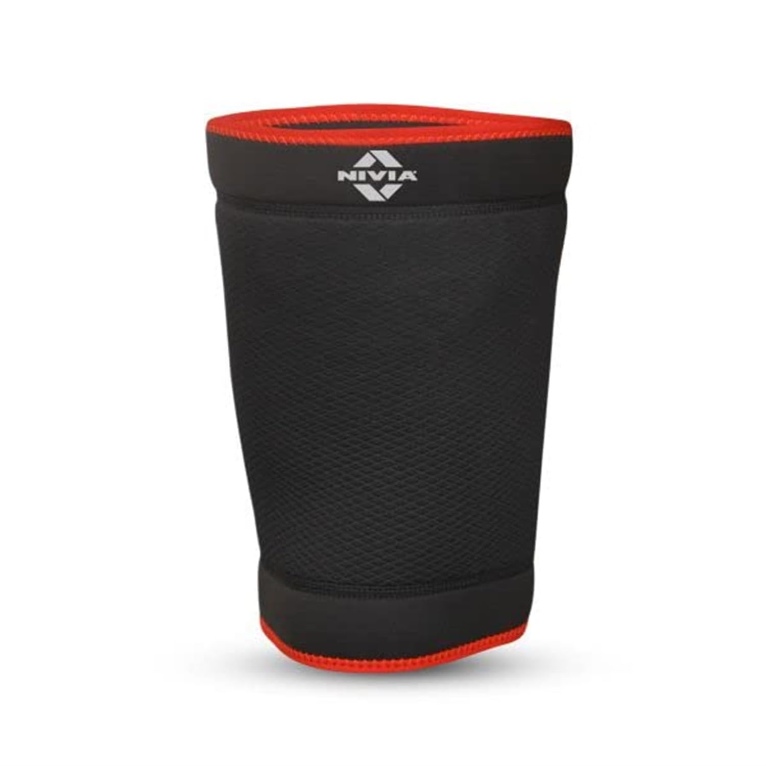 Nivia Orthopedic Thigh Support Slip-In for men and women Brace Wrap for pain relief, running, Thigh Pain Relief, One Size Fit Most, Size-Small (Black/Red) (S) (B088V6SGFC) Amazon Price History, Amazon Price Tracker