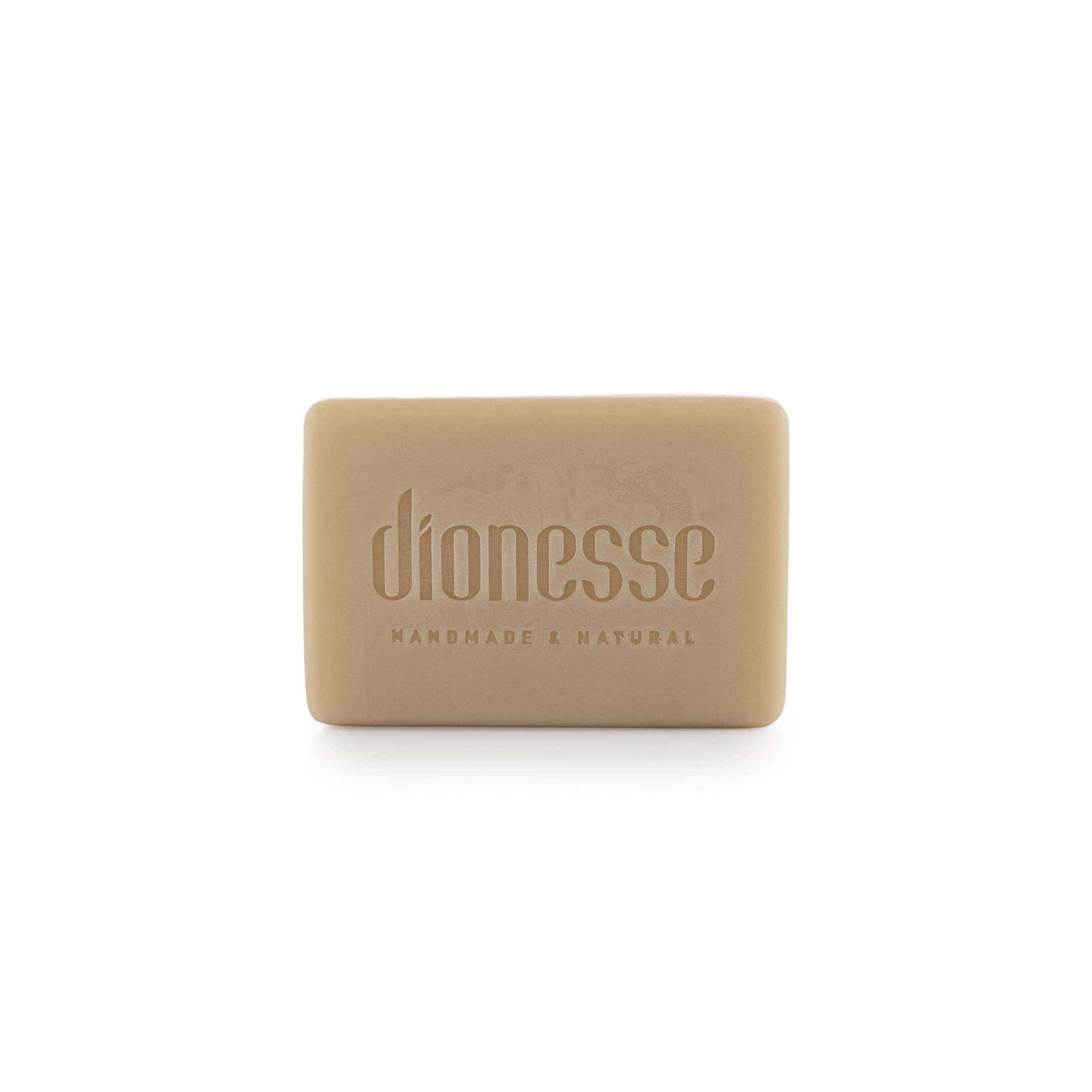 Dionesse 100% Doğal Eşek Sütü Sabunu 120 gr - Lekelere Karşı Etkili, Hücre Yenileyici El Yapımı Yüz, Vücut ve Saç Sabunu