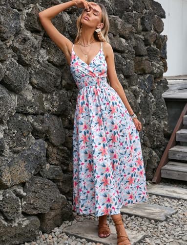Robe boheme sans manche fluide pour masquer les imperfections - 5