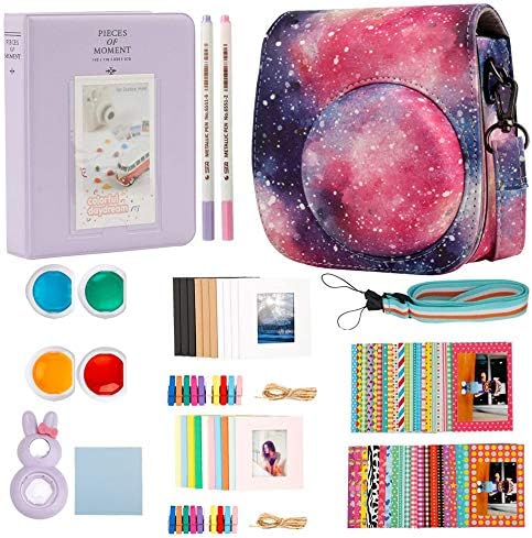 Annle Mini 11 Accessories in a Beautiful box Compatible with Instax Mini 11 Instant Film Camera - Blush Pink
