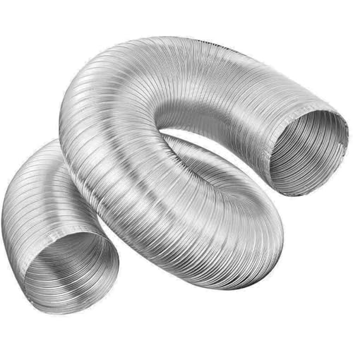 フレキシブル50MM-300MM(直径)2M(長さ)ダ 蛇腹 100%製 換気用REENEW 耐熱 防水 排気送風機用ダクト 換気パイプ ダクト 軽くて簡単に曲げられます ダクトホース フレキシブルダクト 換気ダクト 排気ダクト (内径130 mm,A)