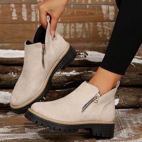 Bottine femme confortable et imperméable pour marcher au sec - 4