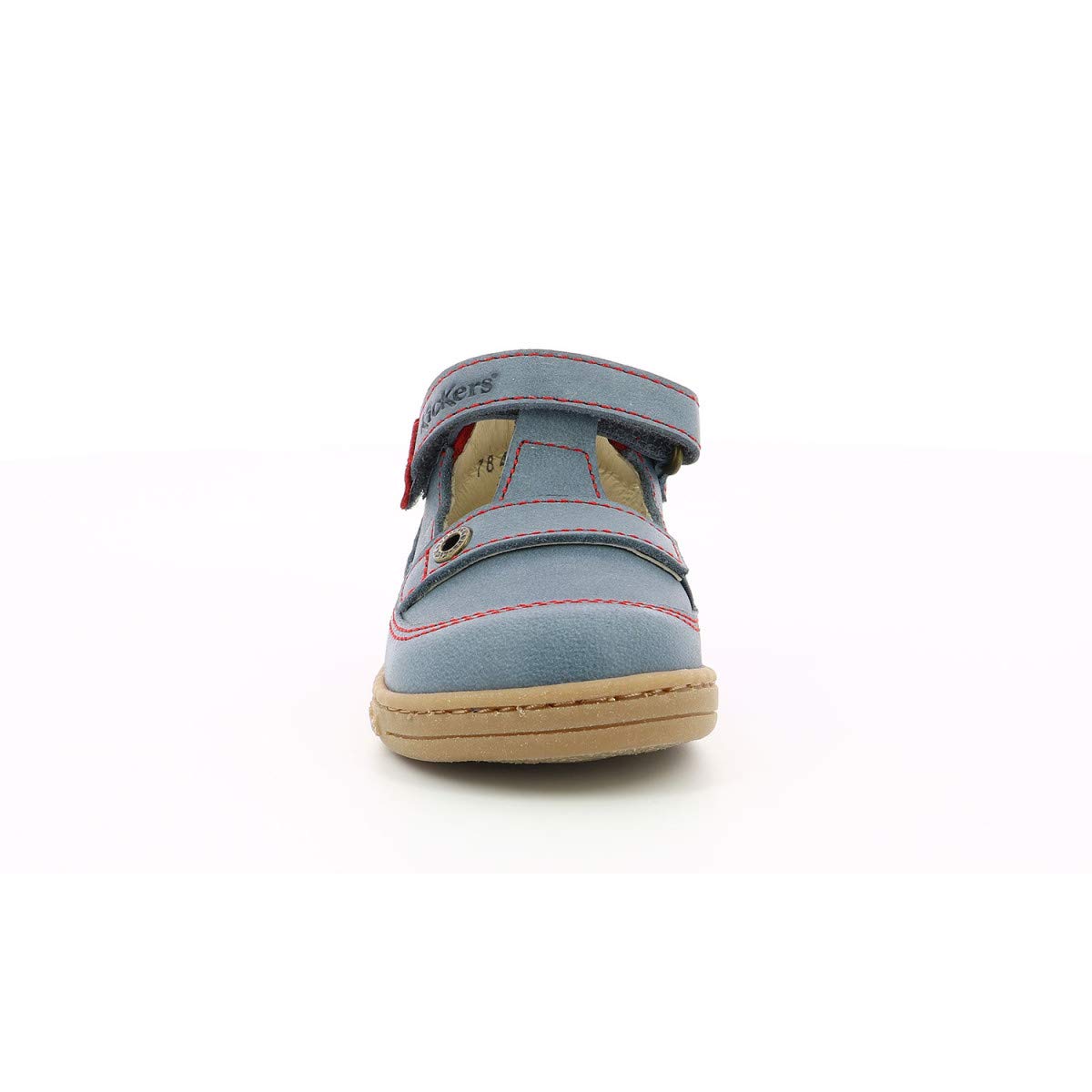 Kickers Scarpe per Bambino 784411-10 TACTACK 51 Bleu Rouge