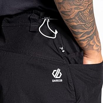 Dare2b Men's Matched In II Water-Repellent Trousers With Zip - View #9