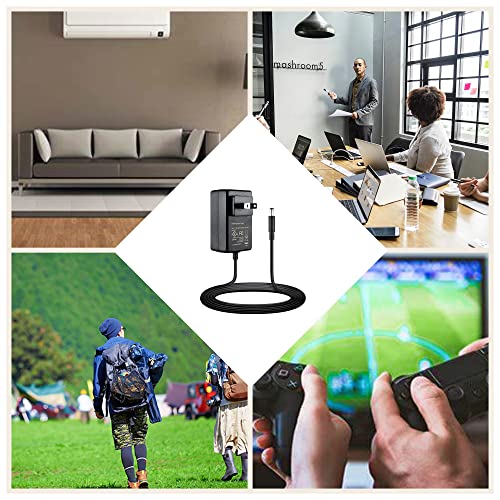 HISPD AC DC Adapter for Axess TV1701-19 TV170119 19 Widescreen LED Full HD TV Digital