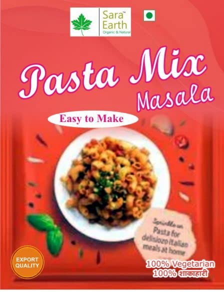 Saraearth Pasta Mix Masala |Make to Easy |Make in Just 3 Step & READY TO SERVE 100 grm