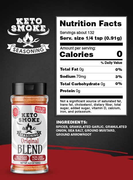 Bold and Zesty Combo – Keto Smoke 2-Pack: Original Blend + Mexican Fiesta (Small Bottle) | Smoky, Zesty & Flavor-Packed | Keto-Friendly, Sugar-Free, Low Sodium image 5