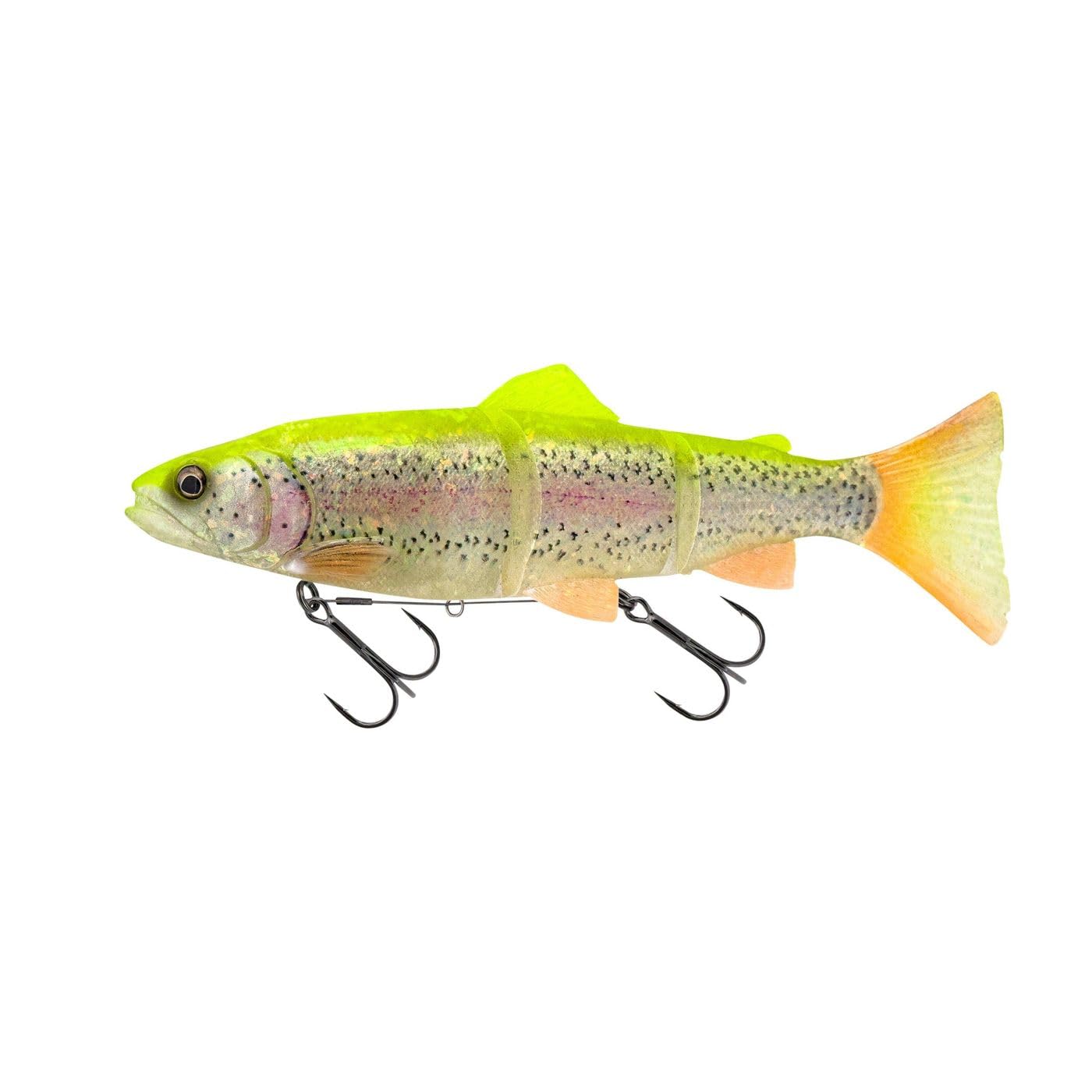 Savage Gear 3D Lt Trout Swimbait, Weight: 35 g, Length: 15 cm, Colour: Clear Lemon Trout, Design: Slow Sinking