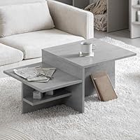 センターテーブル スモーキー ホワイト・グレー Amazon.co.jp: モダンデコ センターテーブル 幅87cm 韓国風 ロー