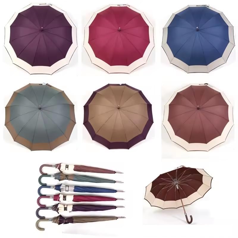 Image of Holographic /Transparent Fashion Rain Sunshade Umbrella P