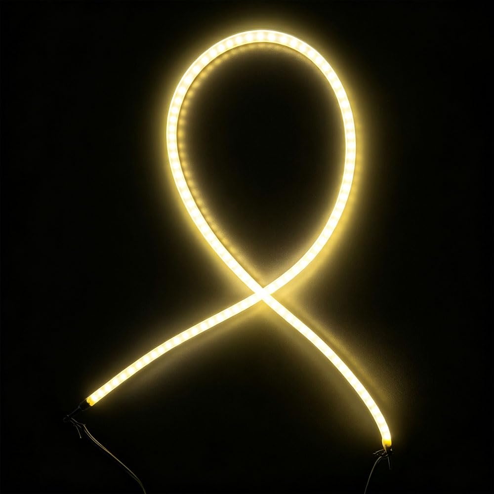 5PCS flexible LED Filamente 12V COB LED Filamente flexible Lampenteile DIY spiralförmige Edison-Glühbirnen-Filamente Retro-Dekoration 450mm–2700K
